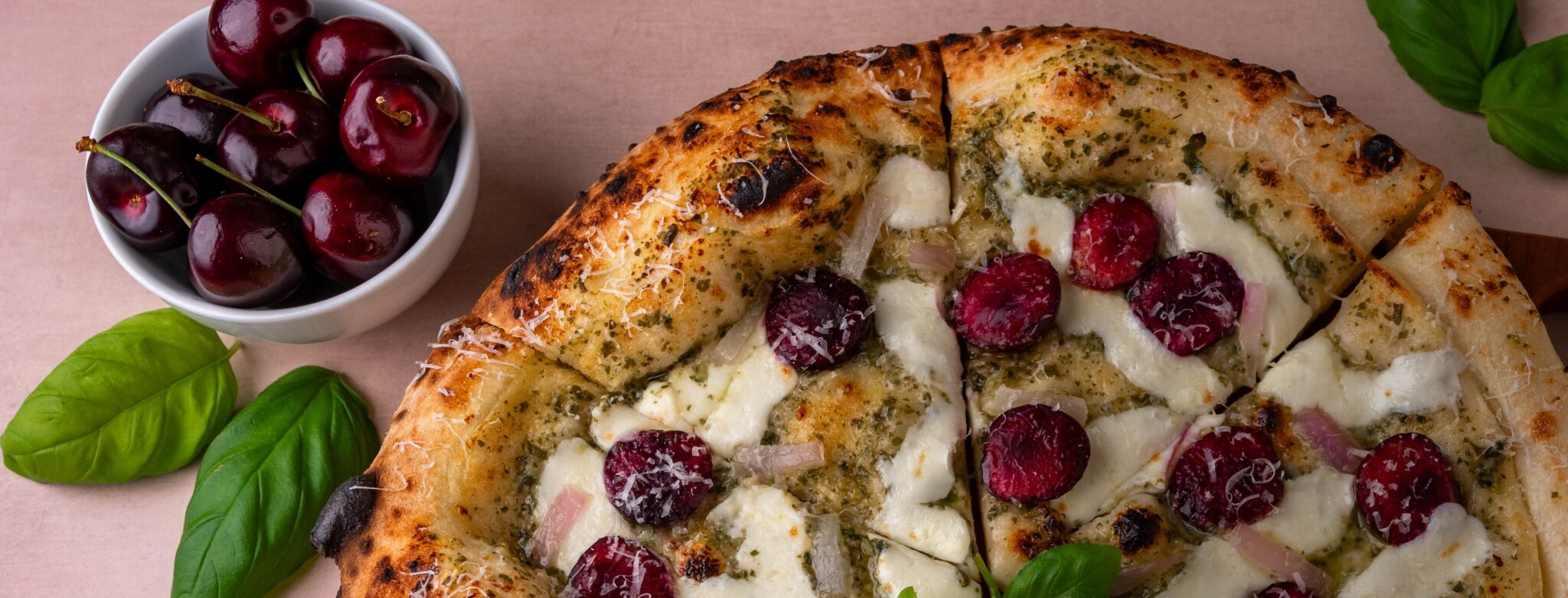 Fresh Cherry Pizza cropped